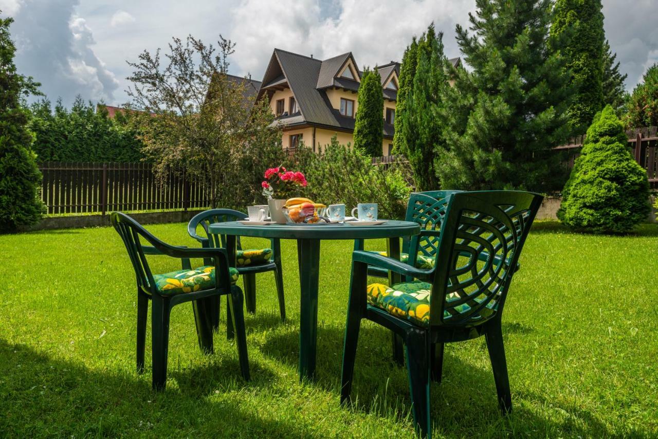 Apartament Ewa Zakopane Buitenkant foto
