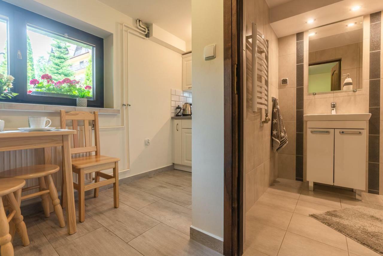 Apartament Ewa Zakopane Buitenkant foto